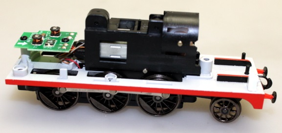 Complete Loco chassis ( HO Busy Bee James )